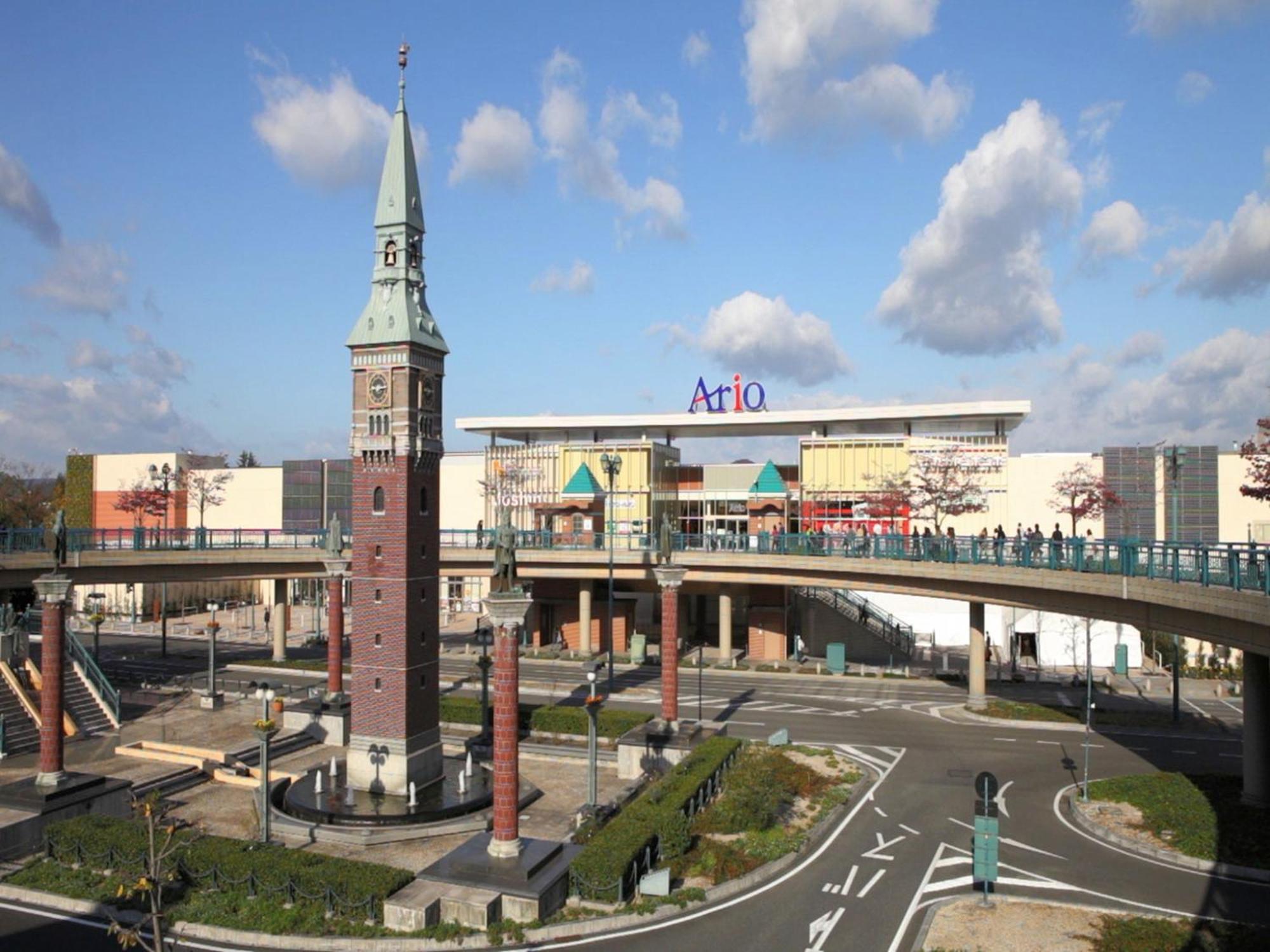 Apa Hotel Kurashiki Ekimae Εξωτερικό φωτογραφία