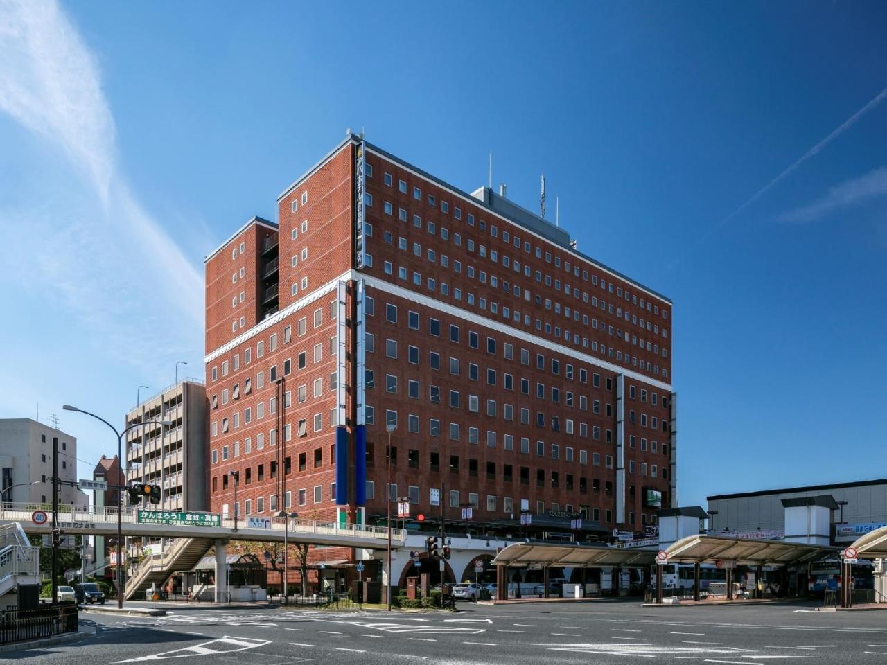 Apa Hotel Kurashiki Ekimae Εξωτερικό φωτογραφία